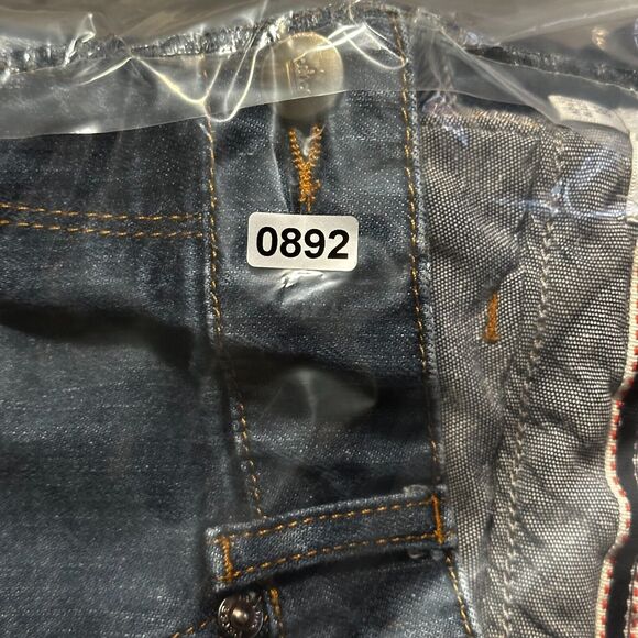 Peter Millar Jeans Mens 38x28‎ Blue Denim Medium Wash Straight Leg - Picture 13 of 13